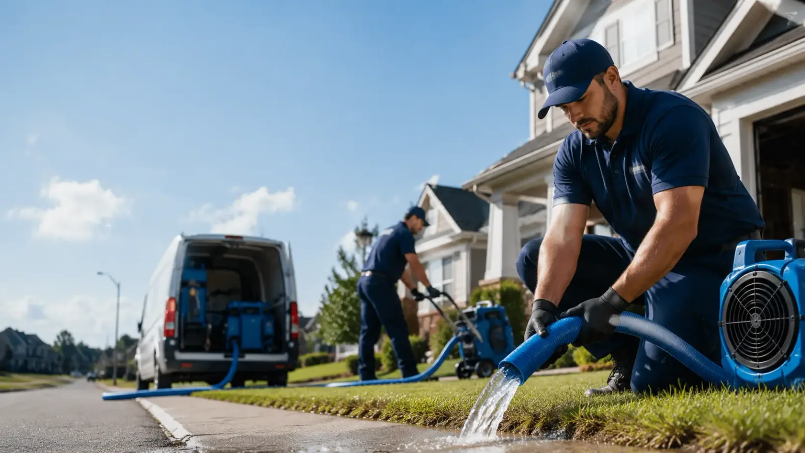 Flood Damage Restoration in Alhambra, CA